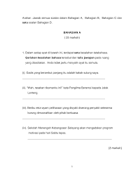 Ada kulit putih yang sebenarnya terusir dari daratan eropa. Https Pdfcoffee Com Download Soalan Bm Set2 Ting 2 Pdf Free Html