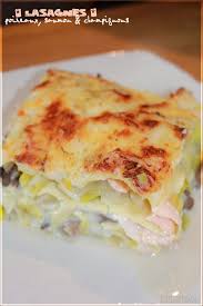 Lasagnes Au Saumon Poireaux Champignons Bechamel Legere Mes Brouillons De Cuisine Recettes De Cuisine Cuisine Lasagne Saumon