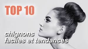 Tuto coiffure cheveux mi long: Top 10 Des Chignons Tendances Et Faciles A Faire Soi Meme Top Listes Des Videos Minutefacile Com