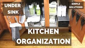 under sink storage solutions kitchen