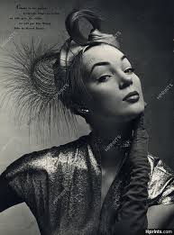 Claude Saint-Cyr, Millinery — Vintage original prints