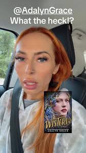 Tell me someone else has finished Wisteria!? Im shooketh! @Adalyn Grace  that was amazing BUT COME ON!! #wisteria #adalyngrace  #belladonnaadalyngrace #youngadultbooks #blytheandfate