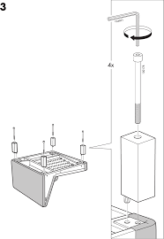 Quick tutorial of how to assemble the karlstad sofa from ikea step by step. Ikea Karlstad Corner Sofa 2 3 Cover Assembly Instruction