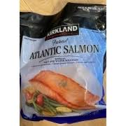 The regular price for kirkland signature farmed atlantic salmon, 3 lbs. Kirkland Signature Atlantic Salmon Farmed Calories Nutrition Analysis More Fooducate