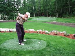 I set up tee boxes around my backyard to create a mini backyard golf course. Nylon Putting Greens Vs Polypropylene Golf Greens Dp Turf