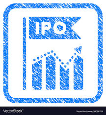 Ipo Chart Framed Stamp