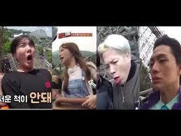 Em T When Kpop Idols In Roller Coaster Bts Got7 Exid Bigbang Btob Twi Btob Kpop Bigbang