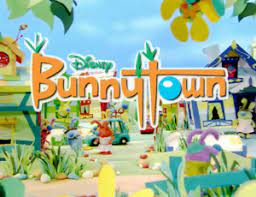 On bunnytown, the logo is already formed while spiffy says spiffy! Bunnytown Wikipedia