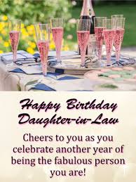 Wishing you a very happy anniversary. Birthday Wishes For Daughter In Law Birthday Wishes And Messages By Davia