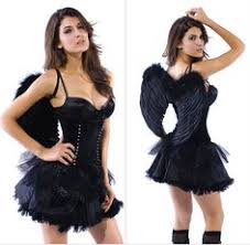 Black Angel Halloween Costume For Kids Pin Em For Us Girls 3