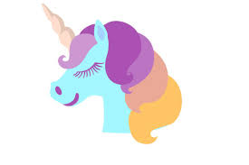 Download Unicorn Head Svg Cut File By Creative Fabrica Crafts Creative Fabrica PSD Mockup Templates