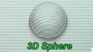 To draw a circle, first click the icon below the rectangle icon or simply press c on your keyboard 2. How To Draw A 3d Sphere Optical Illusion Narrated Youtube