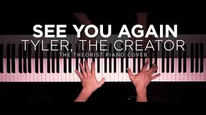 Tyler's favorite off of flower boy, see you again is a love song. The Theorist See You Again Sheet Music Piano Solo In Gb Major Download Print Sku Mn0177175