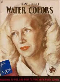 WATERCOLOUR PAINT LOT