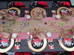 60 pieces pirate banner pennant pirate theme party triangle flags halloween party decorations skull banner for party celebration decor. Captain Arron S Pirate Themed Birthday Party Project Nursery