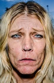 In Your Face Bruce Gilden S Extreme Closeups In Pictures Face Photography Portrait Face Profile