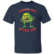 Shrek always pee after sex shirt - Bucktee.com