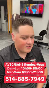 #barbershop #barberlife #barber #barbergang #barbering #barberconnect  #barbier #salondecoiffure #salondebarbier #barbierlaval #haircut #hairstyle  #hairstylist #hairdresser #bestbarber #bestbarbershop ...