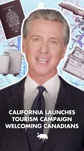 The Golden State and Canada have always shared so much in common. Sure,  you-know-who is trying to stir things up back in DC, but don't let that  ruin your vacation plans. We're