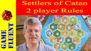 I had heard about some friends getting creative and texting photos of boards back and forth, but we decided to use app/video game catan universe. Official Settlers Of Catan 2 Player Rules Explained Youtube