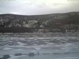 The ice is over 10 inches thick now