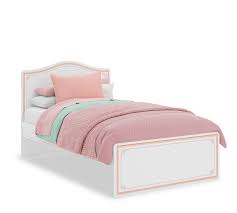 Welche bettgestellen gibt es für das schlafzimmer? Cilek Selena Pink Bett 120x200 Cm Cilek Kindermobel