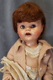 Miss Saucy Walker just might be the most pathetic doll to ever grace my  cutting table….