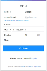 Akan ada form login, kamu atau. Cara Membuat Email Baru Daftar Akun Gmail Yahoo Dan Hotmail