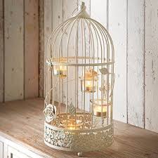 Bird Cage Lantern Candle Holder Large Vintage Bird Cage Lantern Wedding Gift Large Tealight Holder Candle Holder Jaulas Decoracion De Botellas Decoracion Hogar