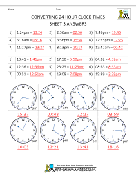 Military Time Conversion 24 Hour Clock 3ans Gif 1000 1294 24 Hour Clock Math Time Math