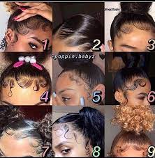 How Do You Choose To Do Your Edges Mine Is 1 Hairart Hairstyle Haircut Hairofinstagram Haircoloris Aesthetic Hair Natural Hair Styles Hair Styles