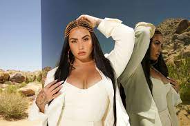 The singer shared a series of pictures accompanied by a heartfelt caption. Demi Lovato Start