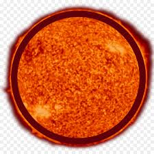 Na foto, é possível ver detalhes de sua superfície. Sol Estrela Planeta Png Transparente Gratis