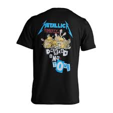 Here offers a fantastic collection of metallica shirts , variety of styles, colors to suit you. T Shirt Metallica Damage Inc Metalboerse De