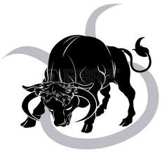 Abstract Illustration Of The Zodiac Sign Taurus Zodiac Icon Taurus Tattoos Zodiac Signs Taurus Taurus Bull Tattoos