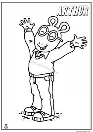 Having a coloring assignment that combines characters from disney with. Arthurs Thanksgiving Coloring Pages Coloring Home