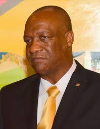 With Prime Minister of Guyana. 🇹🇹 🇬🇾 Hon. Brigadier (Ret'd) Mark  Anthony Phillips.