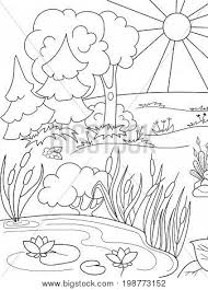 Maybe you would like to learn more about one of these? Cartoon Coloring Book Vector Photo Free Trial Bigstock