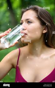 Water palatable hi-res stock photography and images