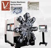 Thick Strong CNC Wire Forming Machine Automatic Spring Coiling Machines