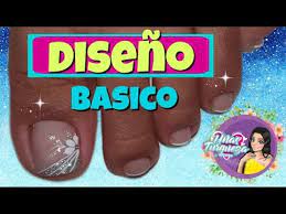 Check spelling or type a new query. Diseno De Unas Para Pies En Blanco Unas Paso A Paso Unas Principiantes Youtube
