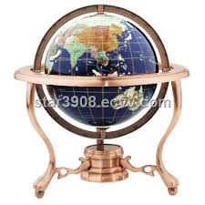 Gemstone Globe Home Decoration Handicrafts World Globe From China Manufacturer Manufactory Factory And Supplier On Ecvv Com