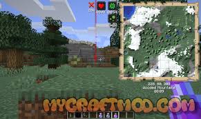 Minecraft Just Map Mod 1 16 1 Mycraftmod In 2020 Minecraft Mod Minecraft 1