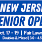 2025 New Jersey Senior Open by Montclair Pickleball event image