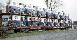 U S Mail Trucks Railroad Photography Rail Car Train Pictures