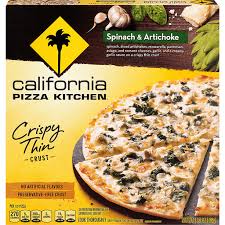 California pizza kitchen frozen pizza. California Pizza Kitchen Spinach Artichoke Crispy Thin Crust Frozen Pizza 14 3 Oz Box Veggie Houchen S My Iga