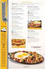 Denny S Omelettes And Skillets Menu Dennys Com Veggie Cheese Steam Recipes Food