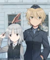Strike Witches Brave Witches Brave Witches Strike Witches Anime Military