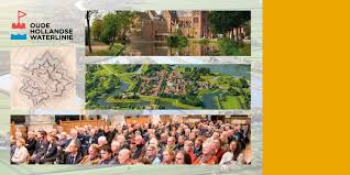 Van hieruit kun je naar andere forten kanoën! Fietstocht Waterlinie Historizon