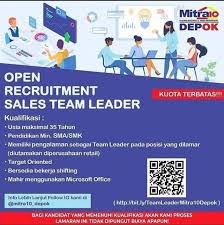 Mitra 10 di kenal sebagai reatil swalayan bahan bangunan yang mempunyai outlet di hampir seluruh you have just read the article entitled gaji mitra10 / (lowongan kerja) dibutuhkan segera: Lowongan Sales Team Leader Mitra 10 Depok Indah Pratiwi 9 Feb 2021 Loker Atmago Warga Bantu Warga